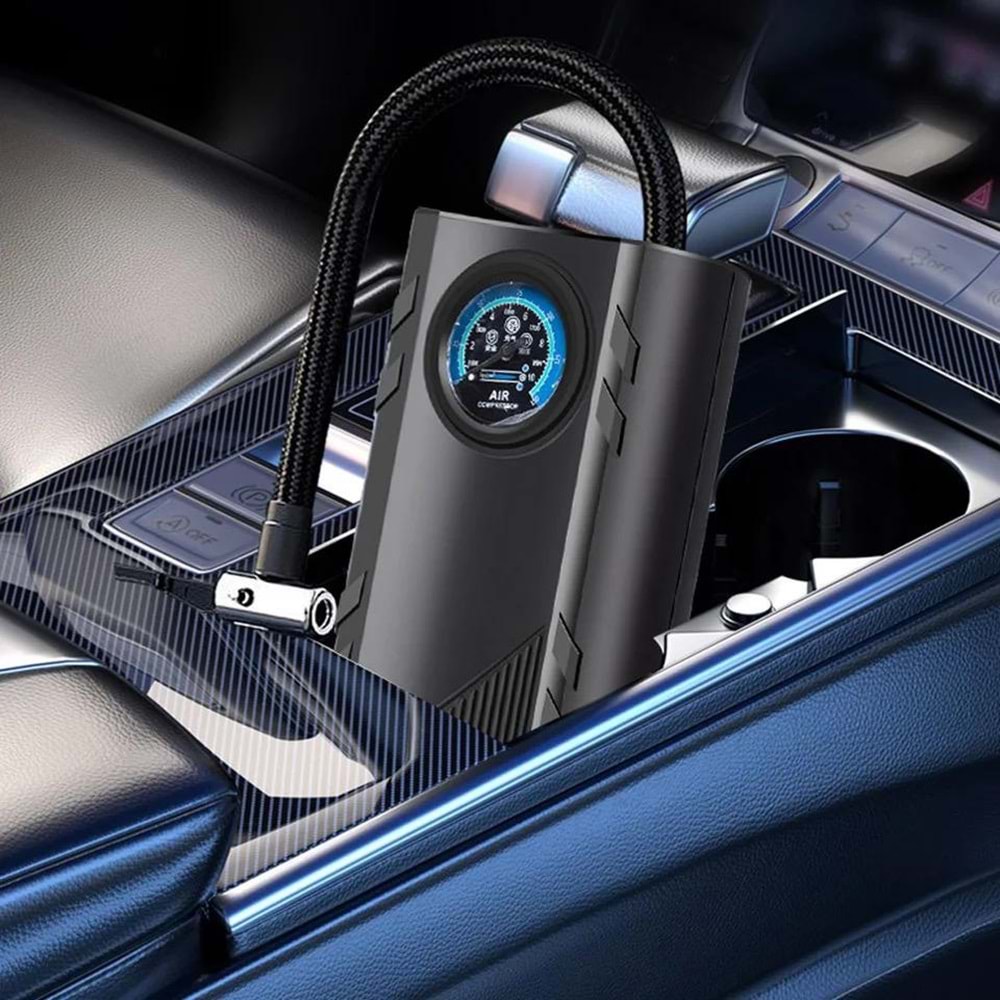 AutoPump® Taşınabilir Elektrikli Lastik Pompası