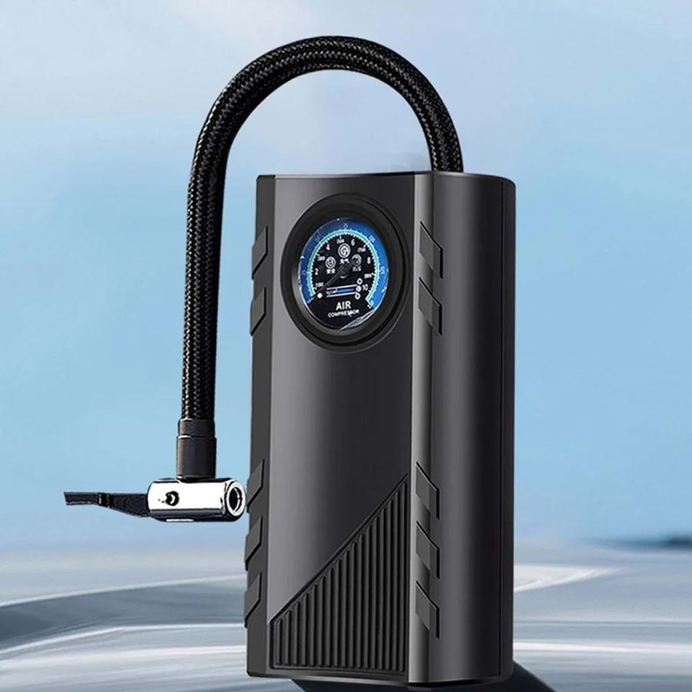 AutoPump® Taşınabilir Elektrikli Lastik Pompası